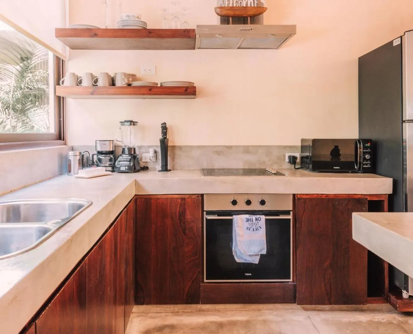 Apart-hotel Quiet, Lux, Spacious And Comfy 2Bd 2Bth Condo,Private Pool, Wifi, Ac, 24Hr Security Tulum