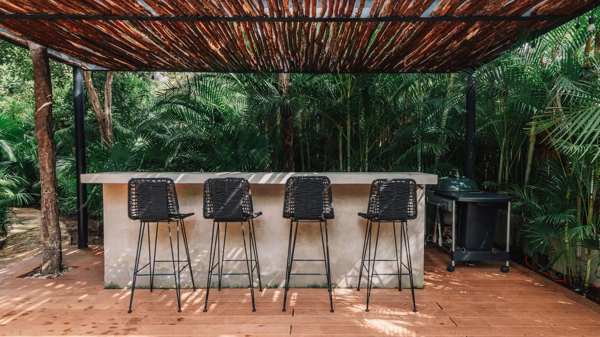 Apart-hotel Quiet, Lux, Spacious And Comfy 2Bd 2Bth Condo,Private Pool, Wifi, Ac, 24Hr Security Tulum
