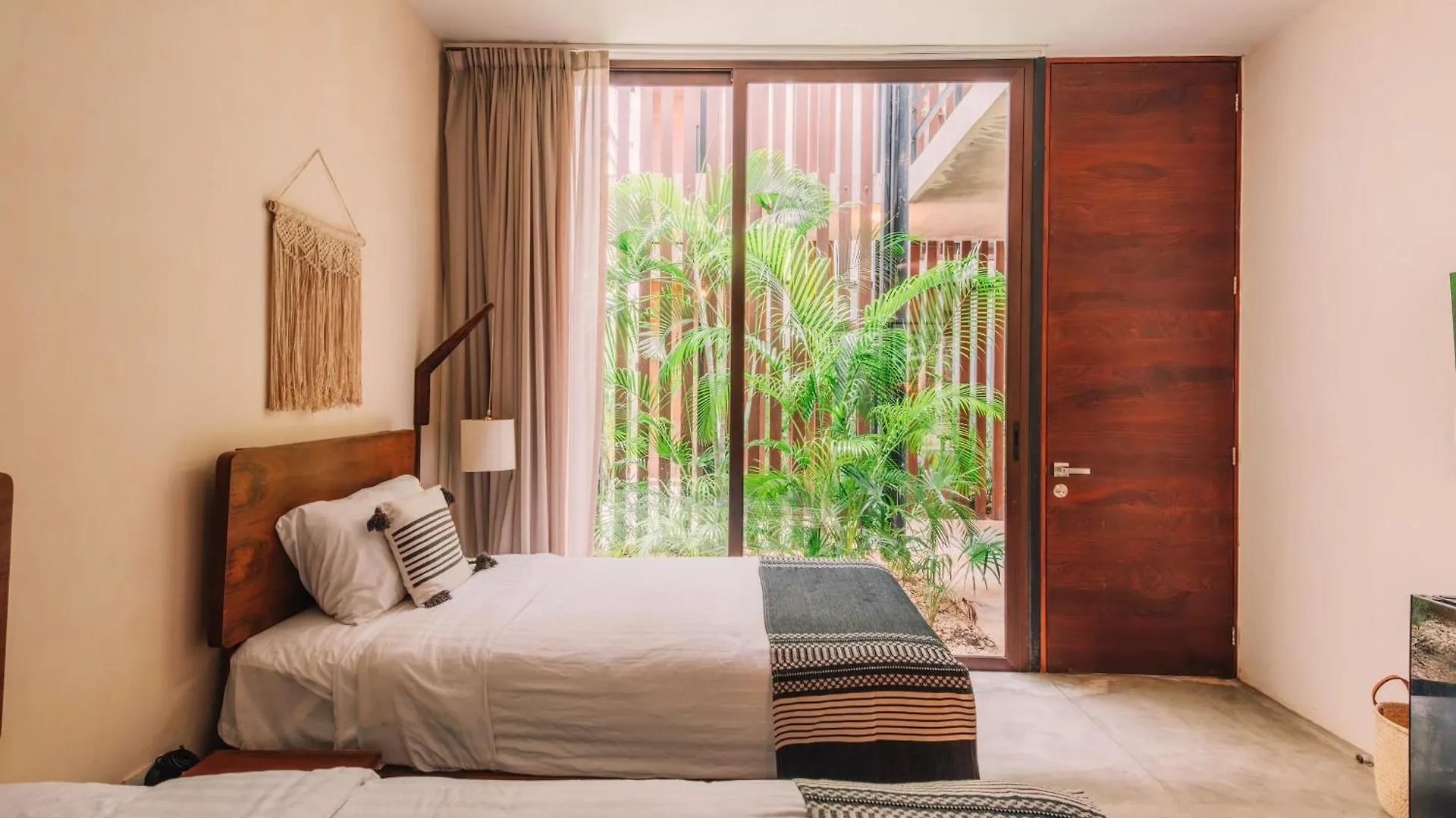 Quiet, Lux, Spacious And Comfy 2Bd 2Bth Condo,Private Pool, Wifi, Ac, 24Hr Security Tulum México