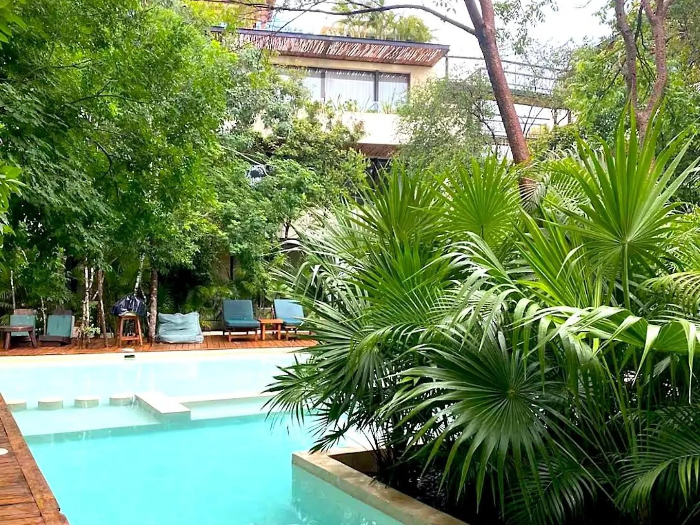 Apart-hotel Quiet, Lux, Spacious And Comfy 2Bd 2Bth Condo,Private Pool, Wifi, Ac, 24Hr Security Tulum