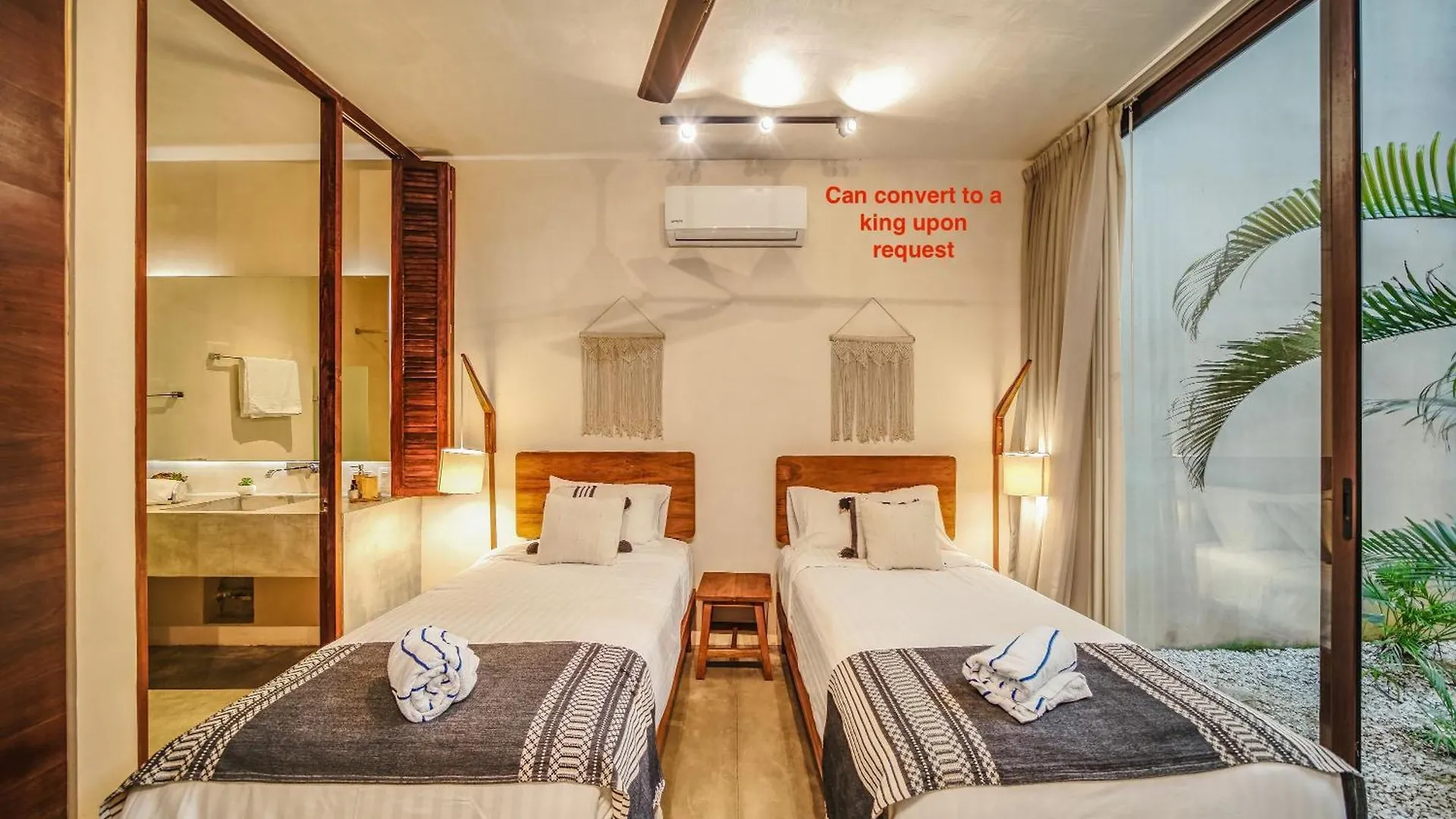 Quiet, Lux, Spacious And Comfy 2Bd 2Bth Condo,Private Pool, Wifi, Ac, 24Hr Security Tulum Apart-hotel