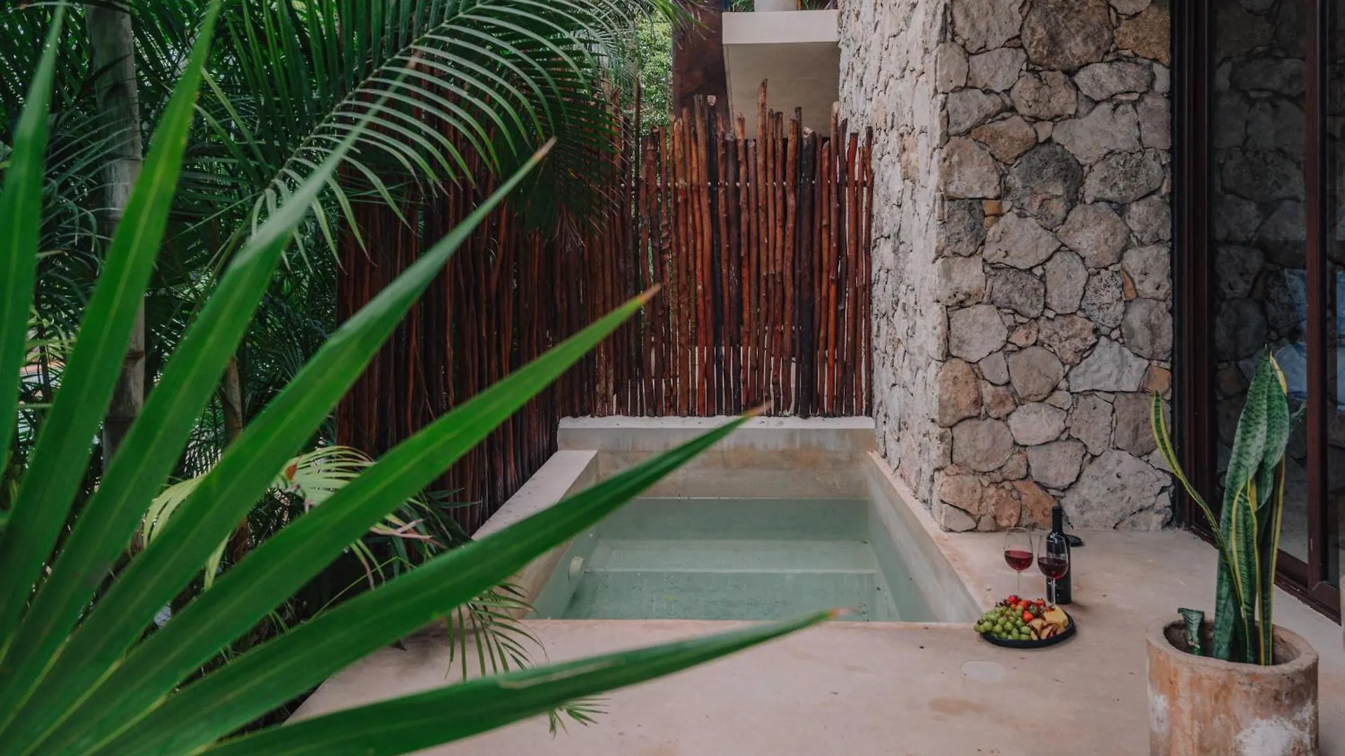Quiet, Lux, Spacious And Comfy 2Bd 2Bth Condo,Private Pool, Wifi, Ac, 24Hr Security Tulum
