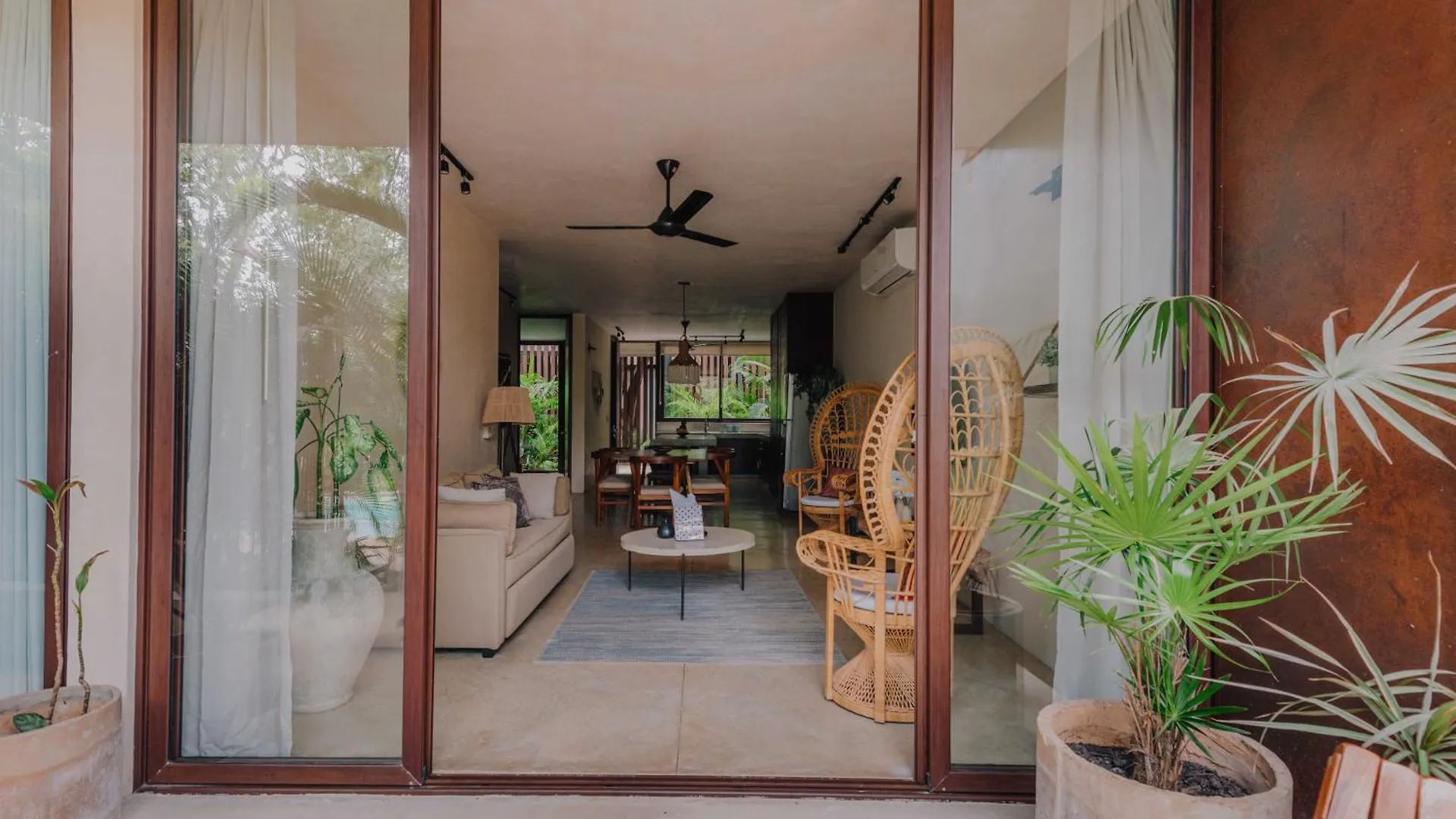Quiet, Lux, Spacious And Comfy 2Bd 2Bth Condo,Private Pool, Wifi, Ac, 24Hr Security Tulum 0*,  México