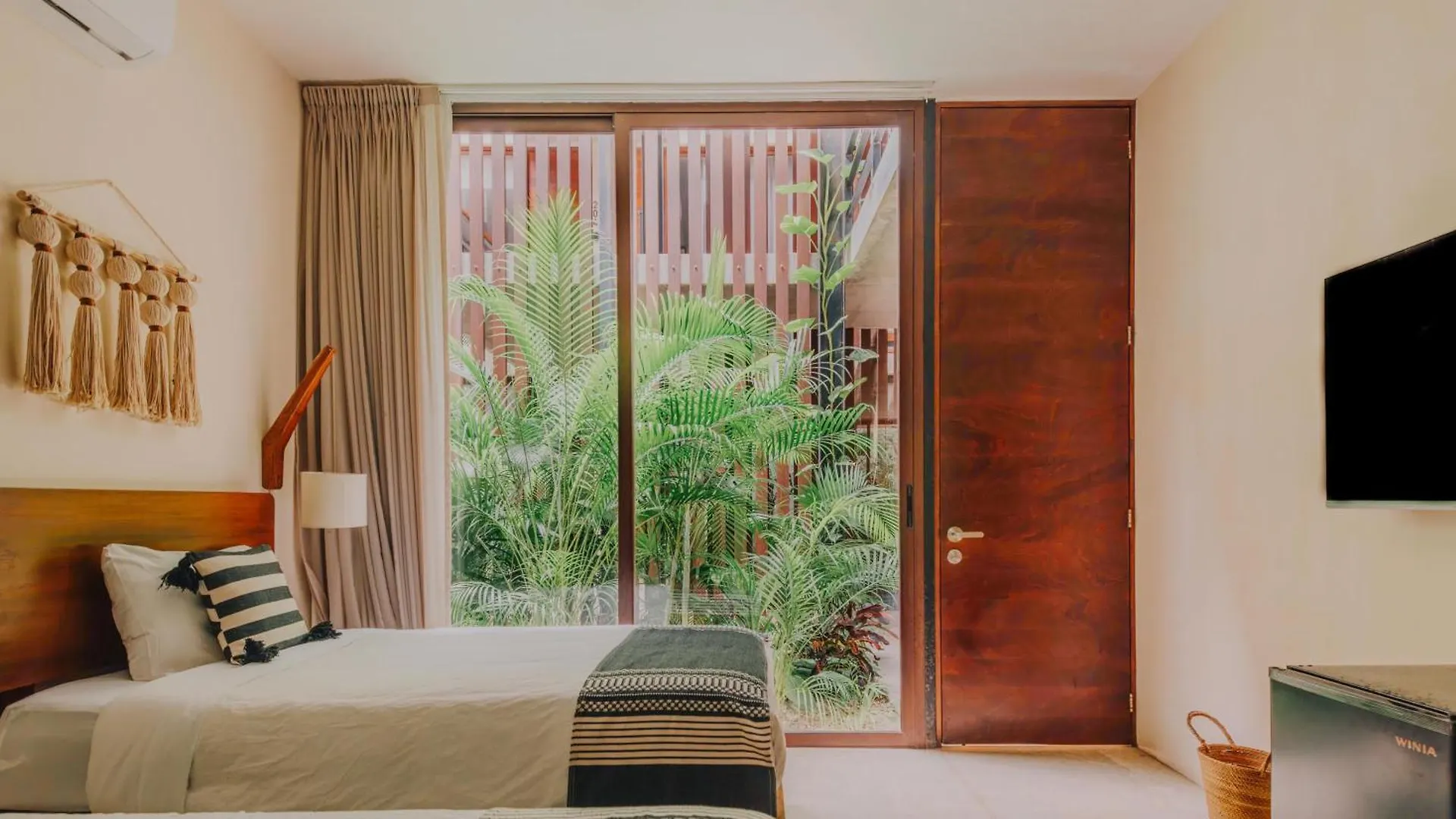 Quiet, Lux, Spacious And Comfy 2Bd 2Bth Condo,Private Pool, Wifi, Ac, 24Hr Security Tulum México
