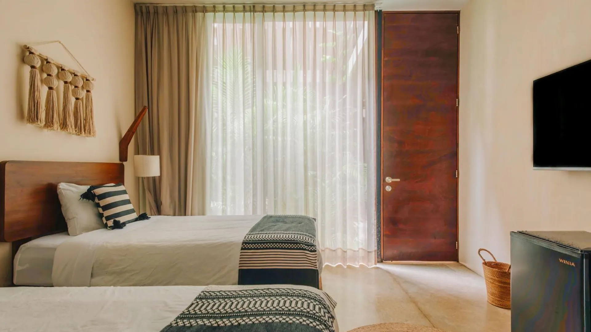 Quiet, Lux, Spacious And Comfy 2Bd 2Bth Condo,Private Pool, Wifi, Ac, 24Hr Security Tulum 0*,