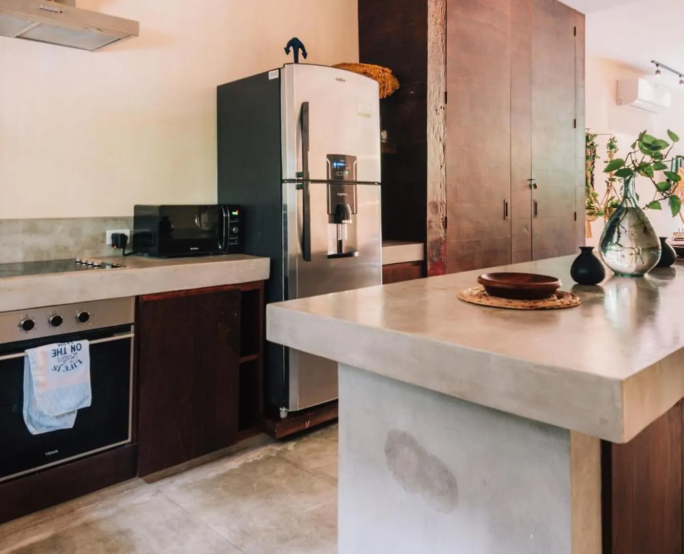 טולום Quiet, Lux, Spacious And Comfy 2Bd 2Bth Condo,Private Pool, Wifi, Ac, 24Hr Security