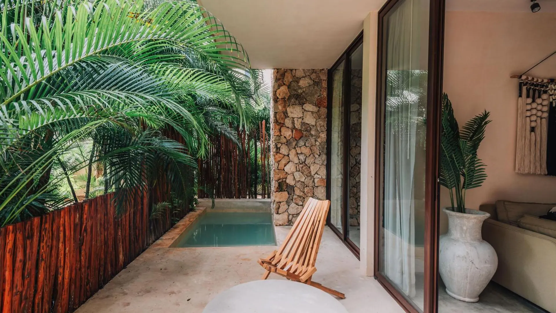 טולום Quiet, Lux, Spacious And Comfy 2Bd 2Bth Condo,Private Pool, Wifi, Ac, 24Hr Security