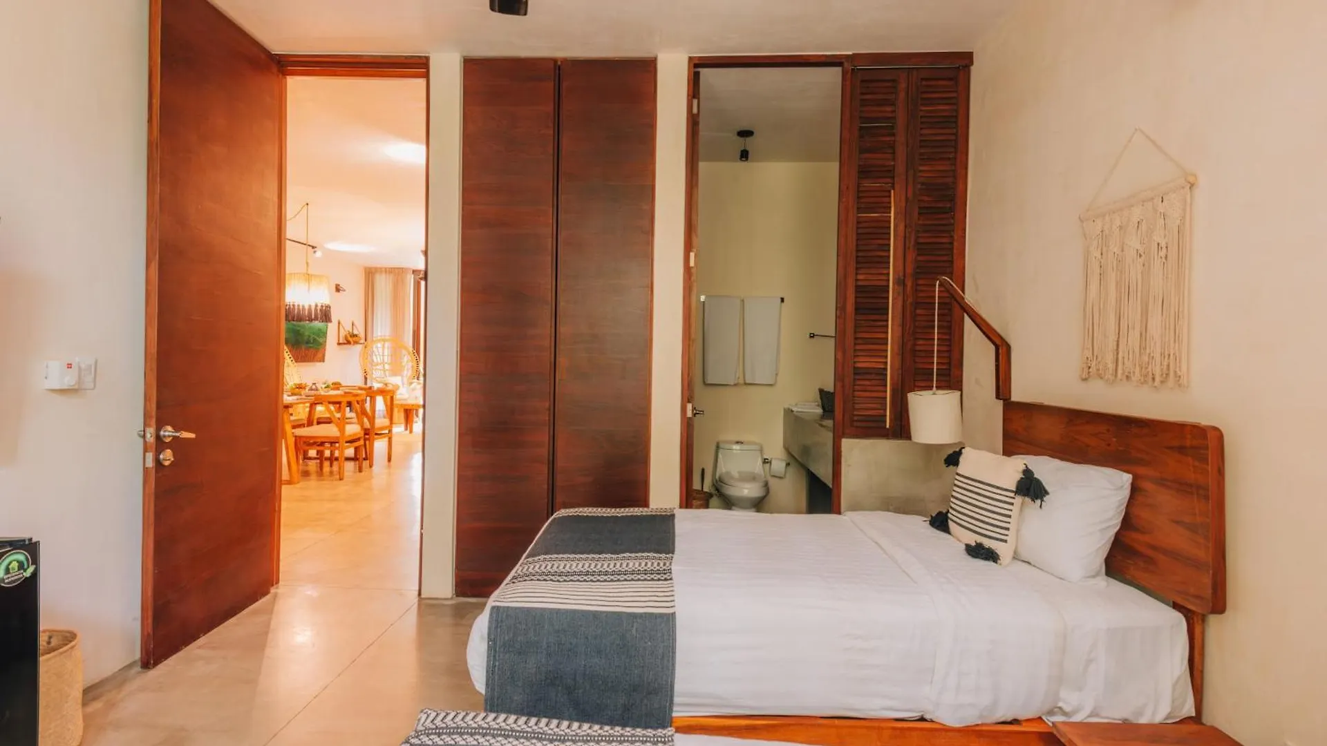 טולום Quiet, Lux, Spacious And Comfy 2Bd 2Bth Condo,Private Pool, Wifi, Ac, 24Hr Security 0*,  מקסיקו