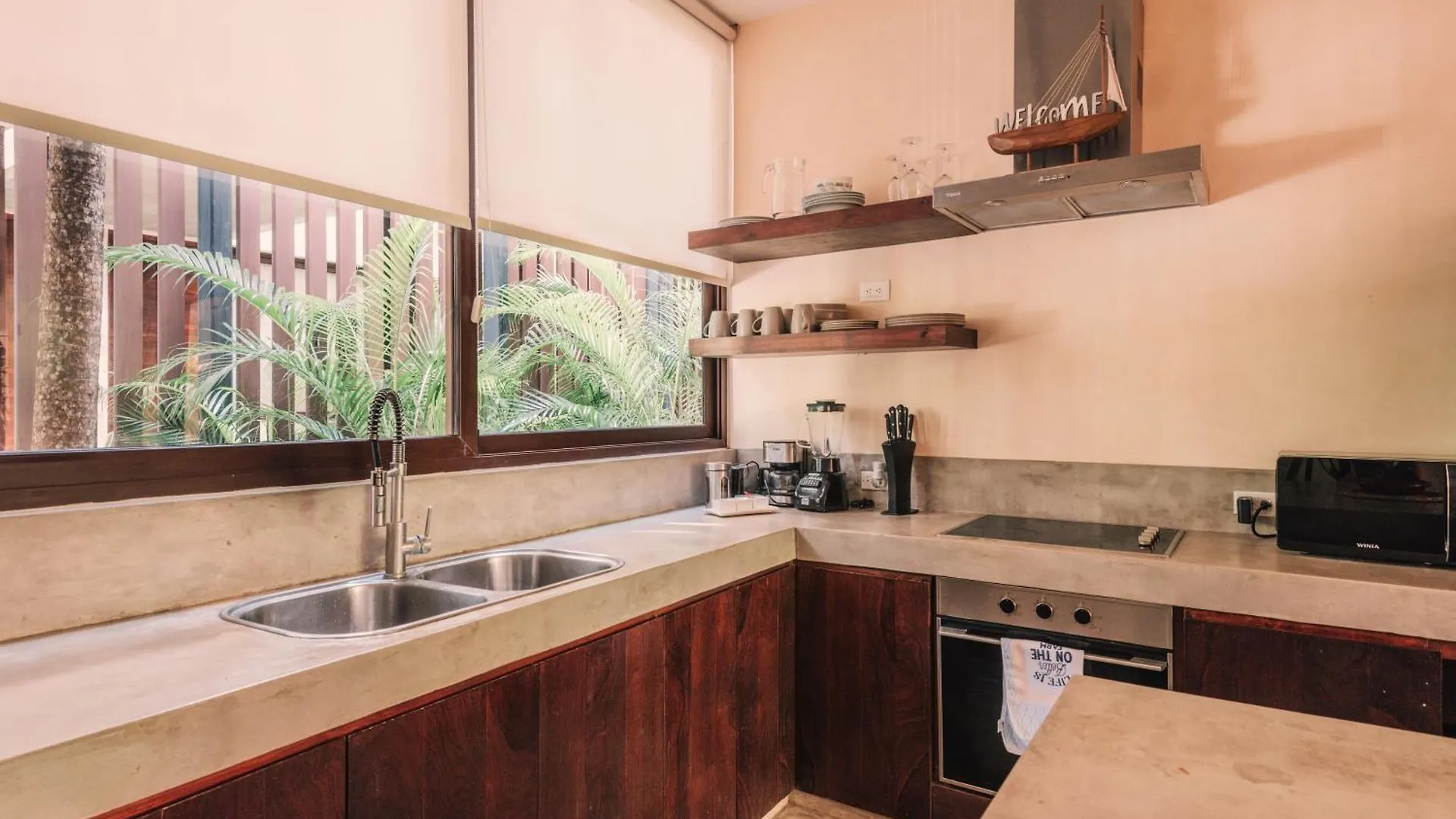 טולום Quiet, Lux, Spacious And Comfy 2Bd 2Bth Condo,Private Pool, Wifi, Ac, 24Hr Security 0*,  מקסיקו