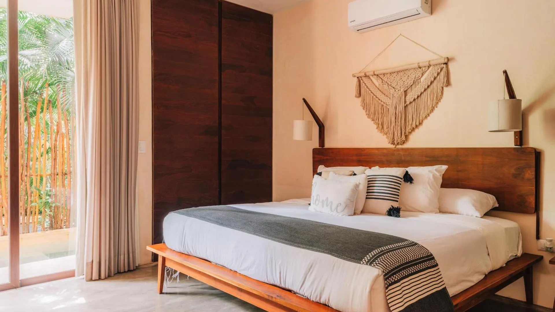 טולום Quiet, Lux, Spacious And Comfy 2Bd 2Bth Condo,Private Pool, Wifi, Ac, 24Hr Security