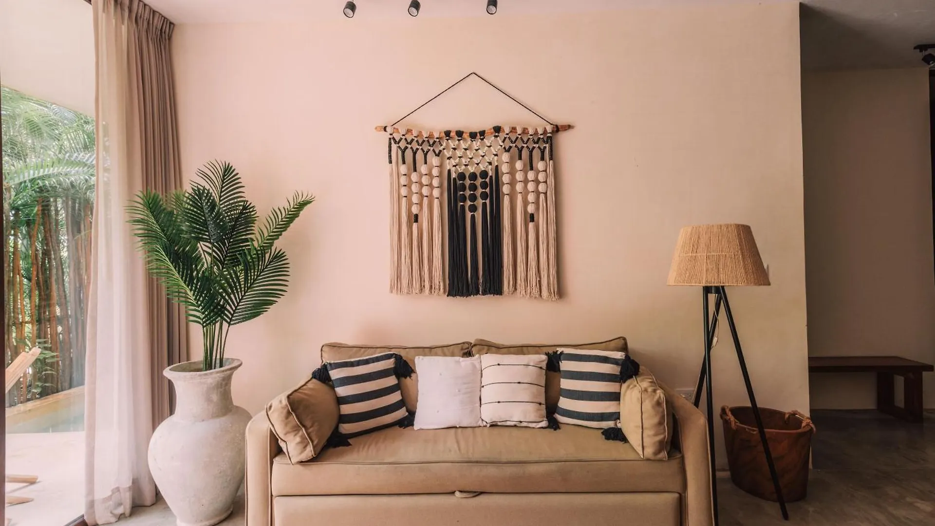 טולום Quiet, Lux, Spacious And Comfy 2Bd 2Bth Condo,Private Pool, Wifi, Ac, 24Hr Security מקסיקו
