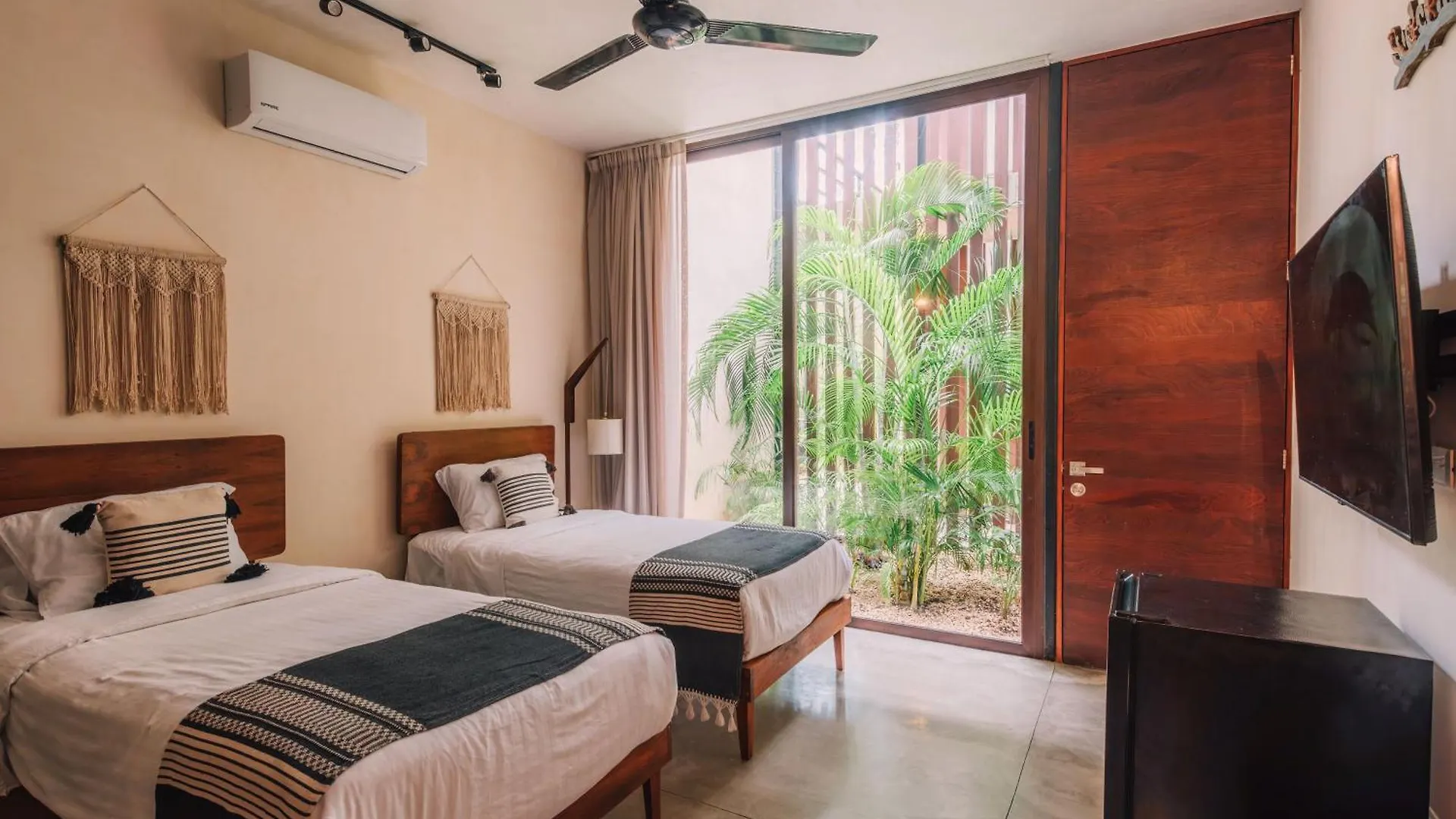 טולום Quiet, Lux, Spacious And Comfy 2Bd 2Bth Condo,Private Pool, Wifi, Ac, 24Hr Security