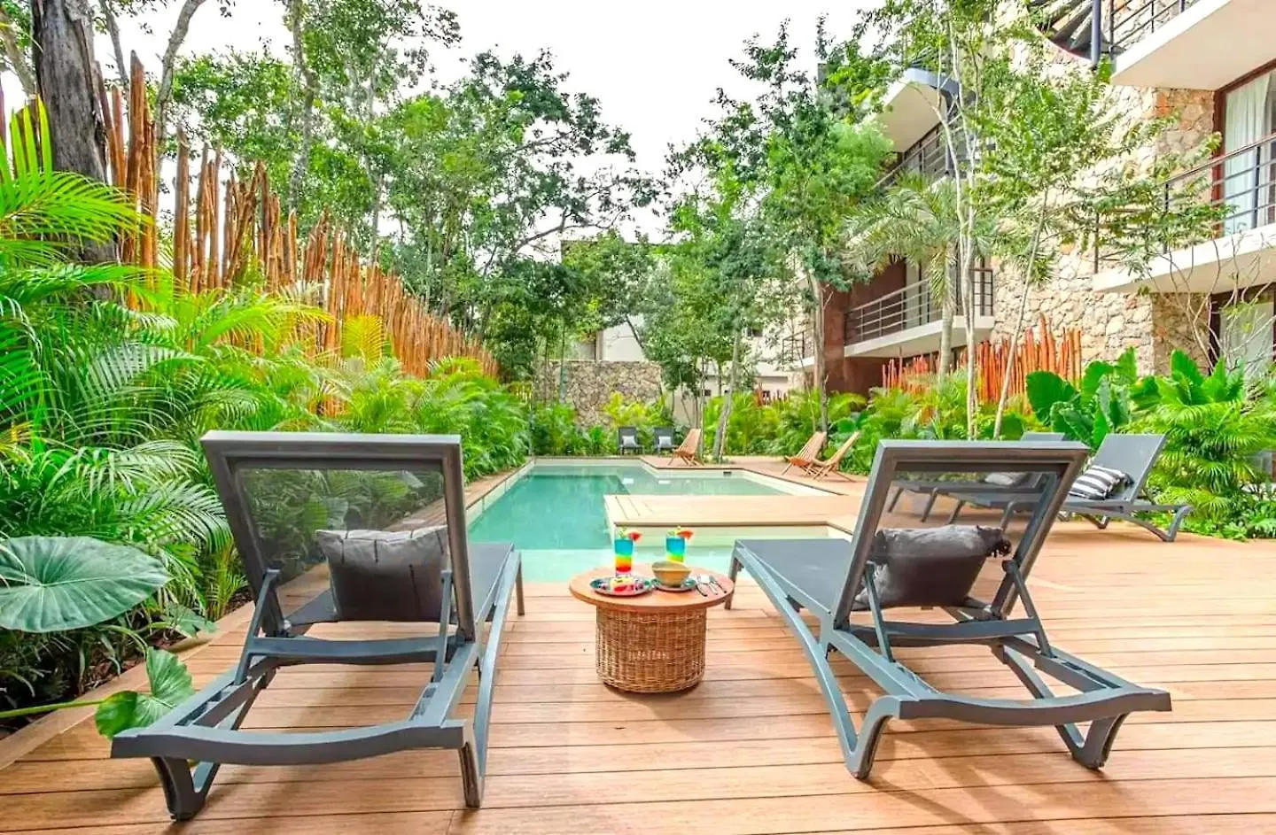 טולום Quiet, Lux, Spacious And Comfy 2Bd 2Bth Condo,Private Pool, Wifi, Ac, 24Hr Security 0*,  מקסיקו