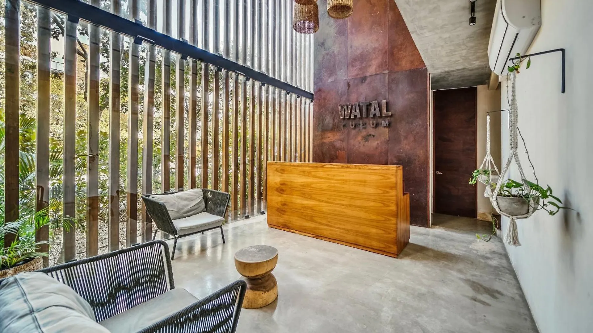 מלון דירות טולום Quiet, Lux, Spacious And Comfy 2Bd 2Bth Condo,Private Pool, Wifi, Ac, 24Hr Security