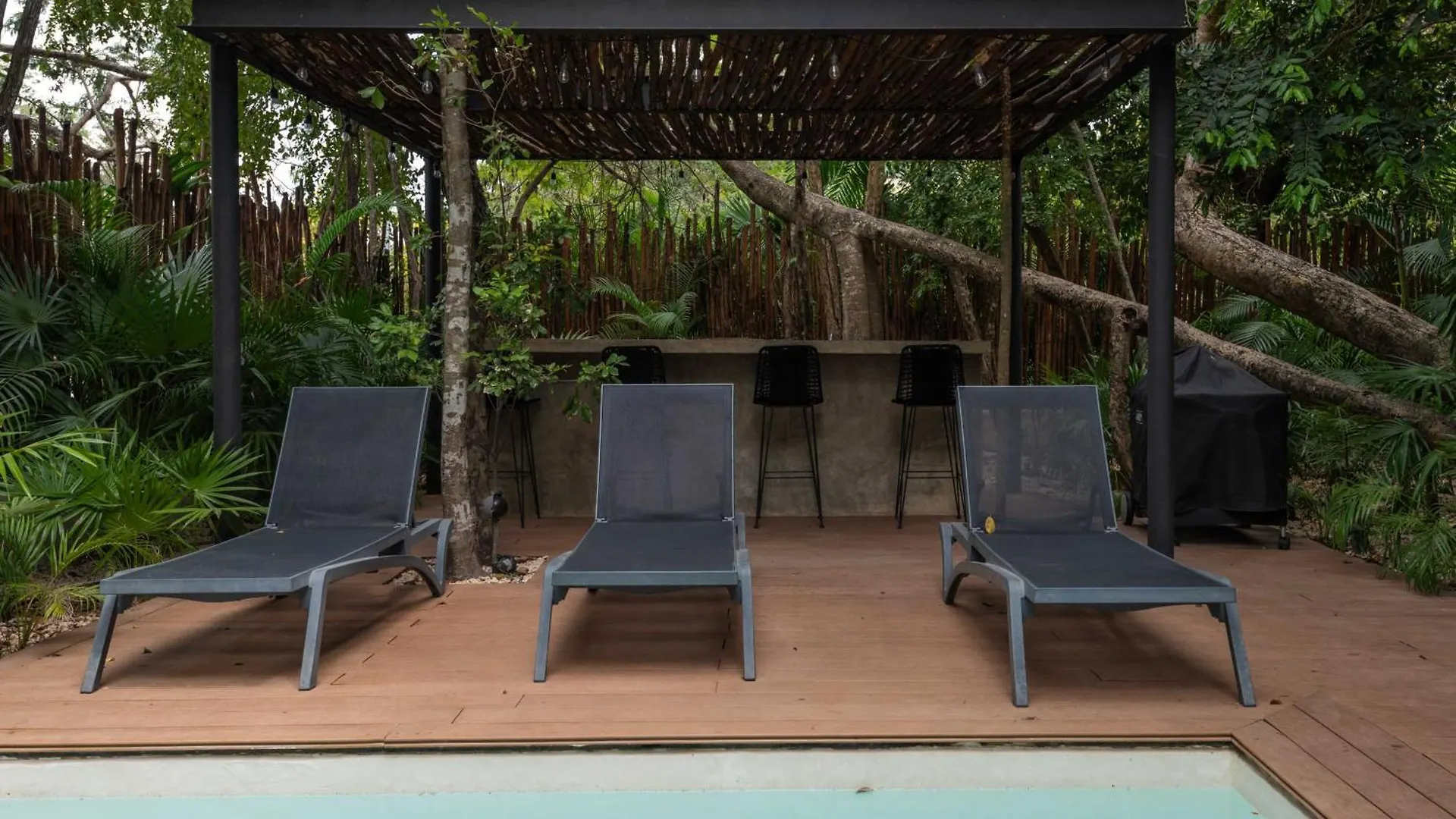 טולום Quiet, Lux, Spacious And Comfy 2Bd 2Bth Condo,Private Pool, Wifi, Ac, 24Hr Security מלון דירות