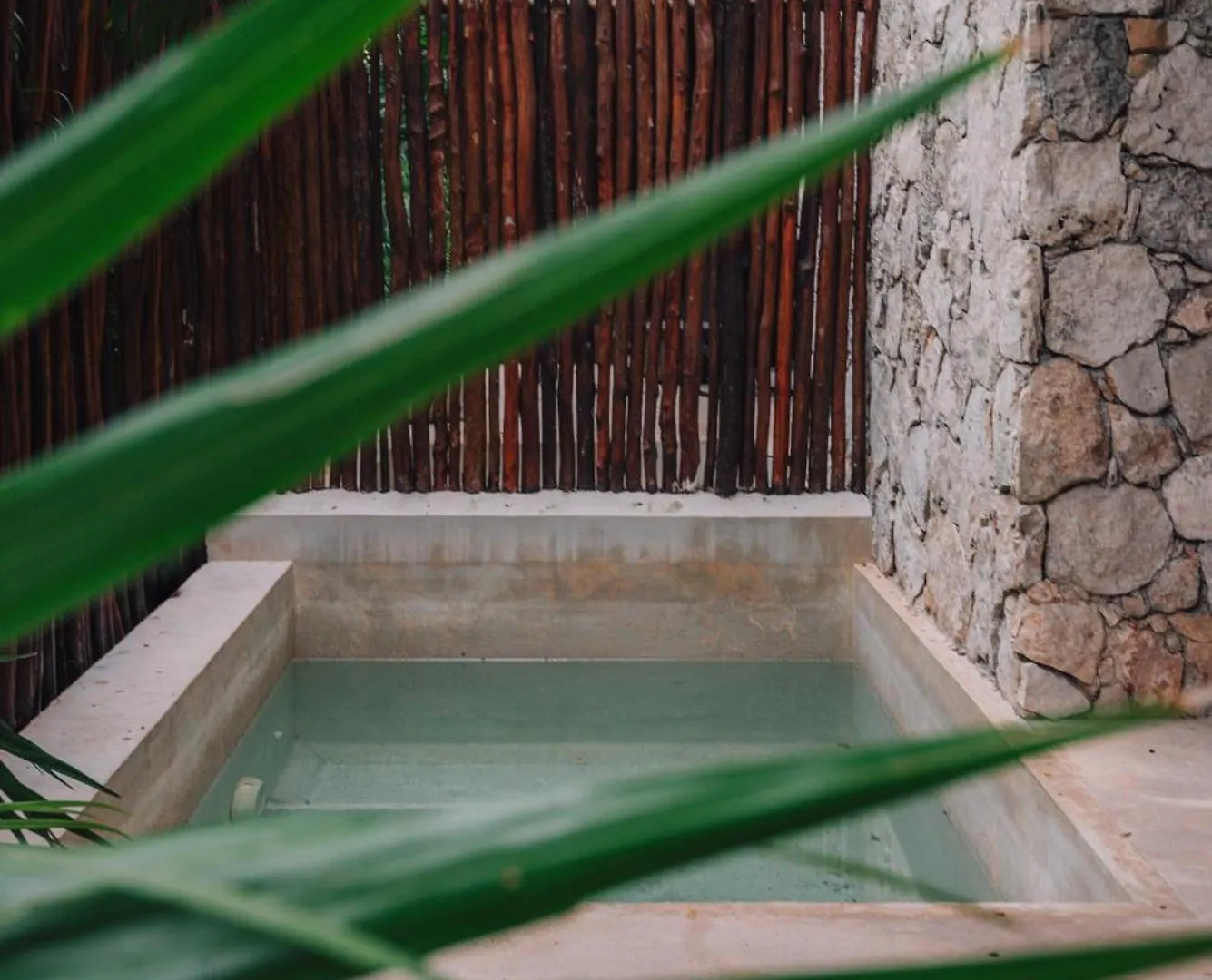 מלון דירות טולום Quiet, Lux, Spacious And Comfy 2Bd 2Bth Condo,Private Pool, Wifi, Ac, 24Hr Security