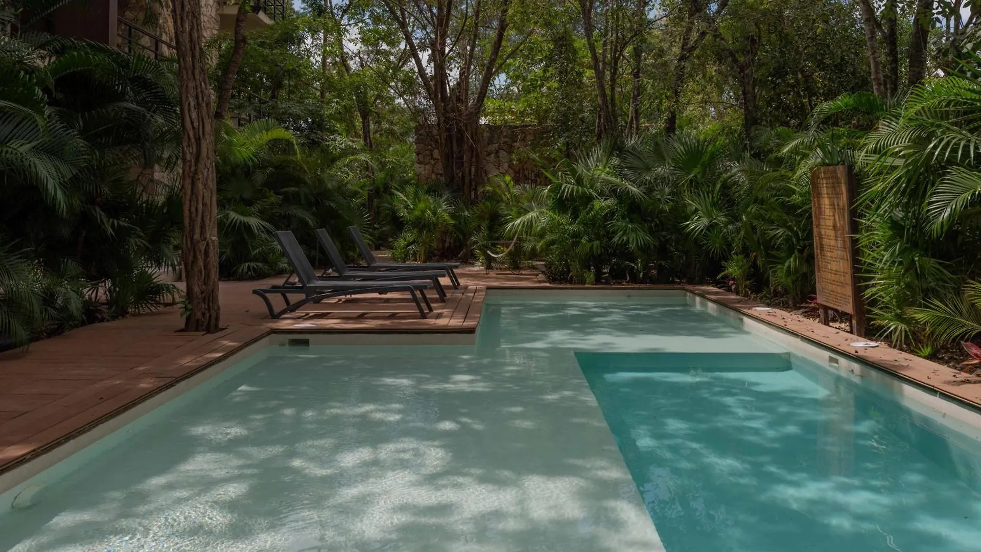Aparthotel Quiet, Lux, Spacious And Comfy 2Bd 2Bth Condo,Private Pool, Wifi, Ac, 24Hr Security Tulum